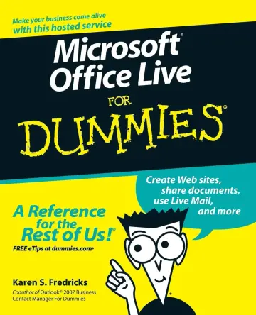 Cover of Microsoft Office Live for Dummies