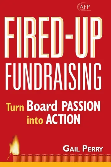 Cover of Fired-Up Fundraising