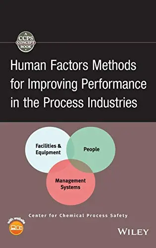 Cover of Human Factors Methods for Improving Performance in the Process Industries