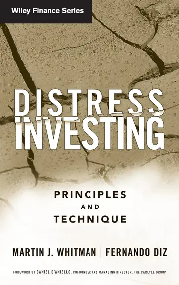 Cover of Distress Investing