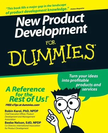 Cover of New Product Development for Dummies