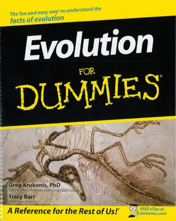 Cover of Evolution for Dummies®