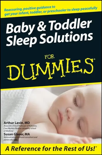 Cover of Baby and Toddler Sleep Solutions for Dummies®