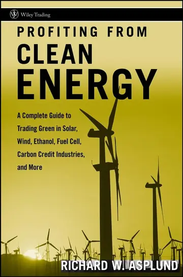 Cover of Profiting from Clean Energy