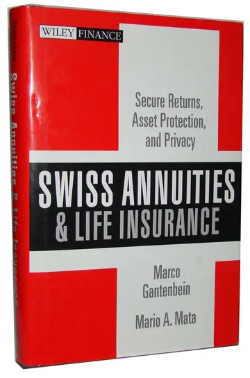 Cover of Swiss Annuities and Life Insurance