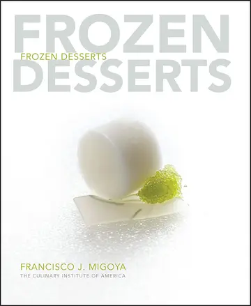 Cover of Frozen Desserts