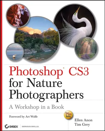 Cover of Photoshop® CS3 for Nature Photographers