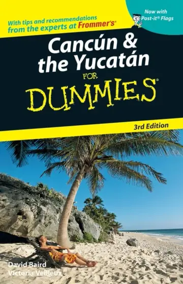 Cover of Cancun & the Yucatan for Dummies®