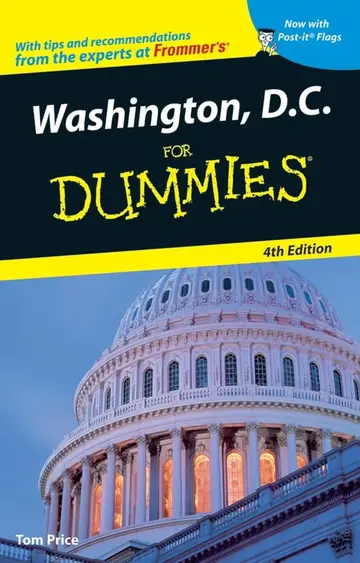 Cover of Washington, D.C. for Dummies®