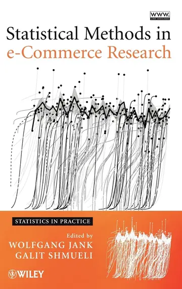 Cover of Statistical Methods in E-Commerce Research