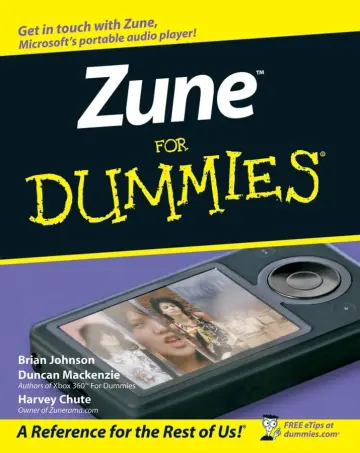 Cover of Zune for Dummies®