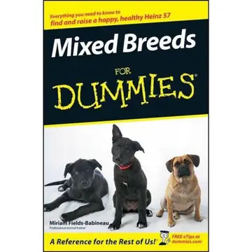 Cover of Mixed Breeds for Dummies®