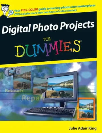 Cover of Digital Photo Projects for Dummies®
