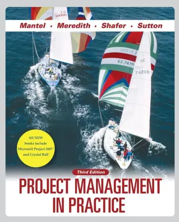 Cover of Project Management in Practice