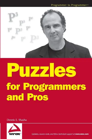 Cover of Puzzles for Programmers and Pros