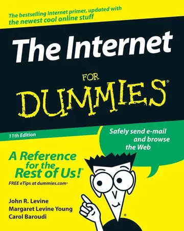 Cover of The Internet for Dummies®
