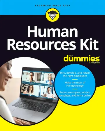 Cover of Human Resources Kit for Dummies