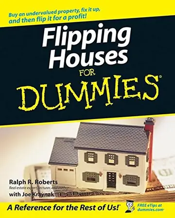 Cover of Flipping Houses for Dummies