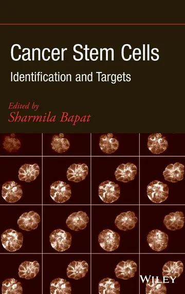 Cover of Cancer Stem Cells