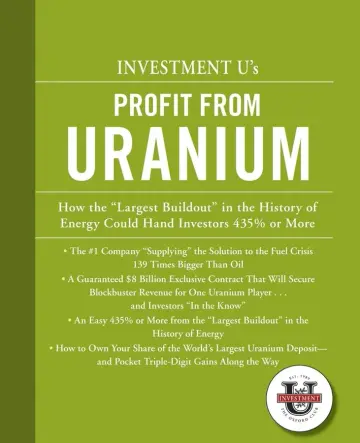 Cover of Investment University′s Profit from Uranium