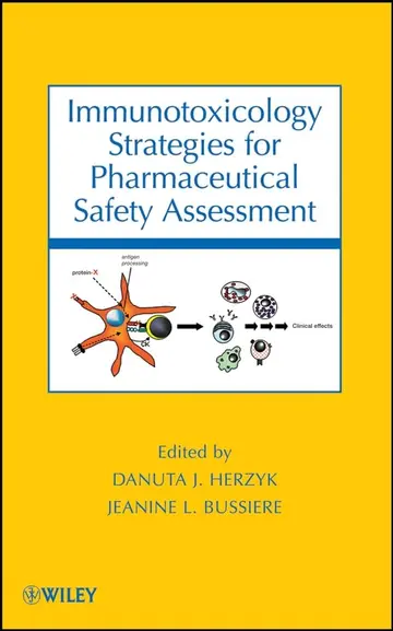 Cover of Immunotoxicology Strategies for Pharmaceutical Safety Assessment