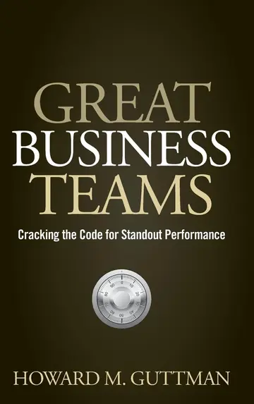 Cover of Great Business Teams