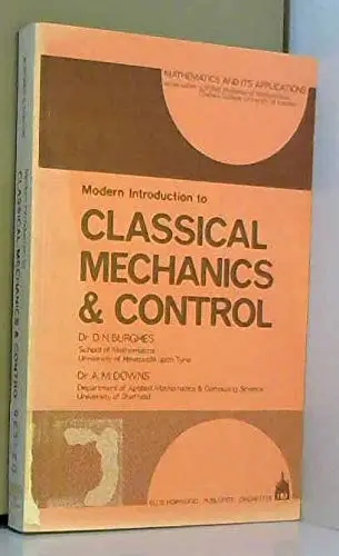 Cover of Modern Introduction to Classical Mechanics & Control