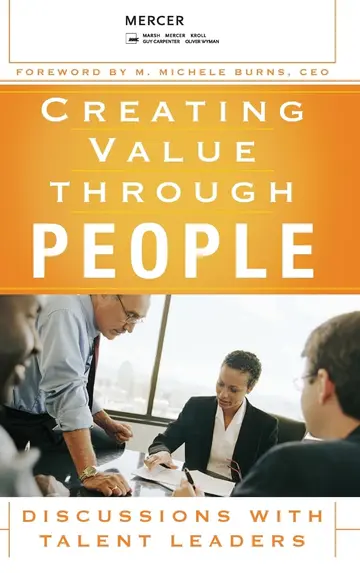 Cover of Creating Value Through People