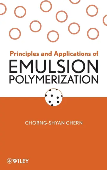 Cover of Principles and Applications of Emulsion Polymerization
