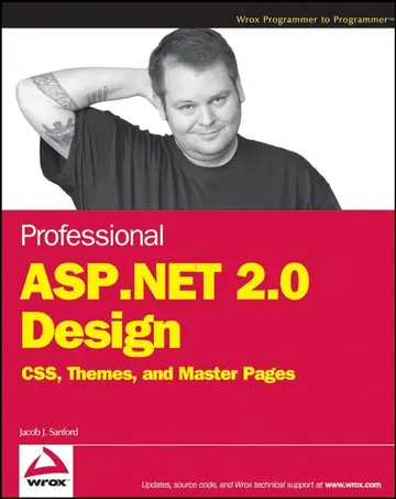Cover of Professional ASP.NET 2.0 Design