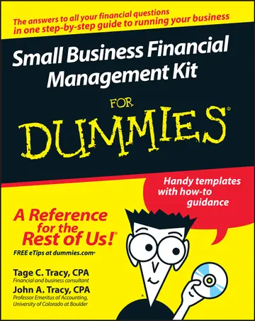 Cover of Small Business Financial Management Kit for Dummies