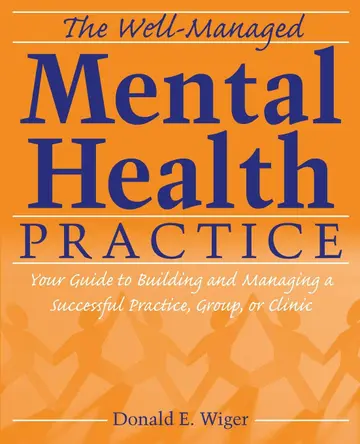 Cover of The Well-Managed Mental Health Practice