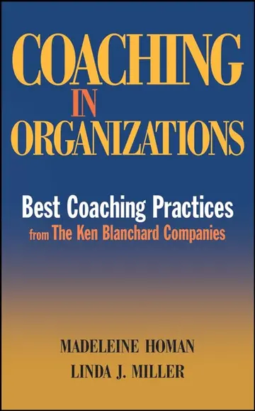 Cover of Coaching in Organizations