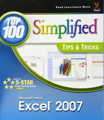 Cover of Excel 2007
