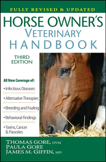 Cover of Horse Owner′s Veterinary Handbook