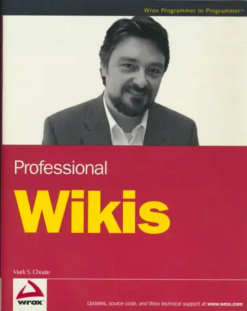 Cover of Professional Wikis