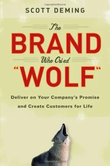 Cover of The Brand Who Cried Wolf