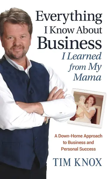 Cover of Everything I Know About Business I Learned from My Mama