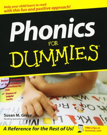 Cover of Phonics for Dummies