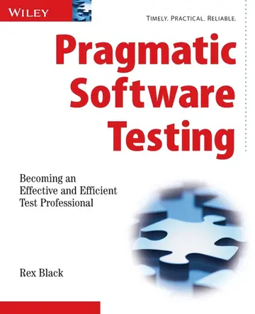 Cover of Pragmatic Software Testing