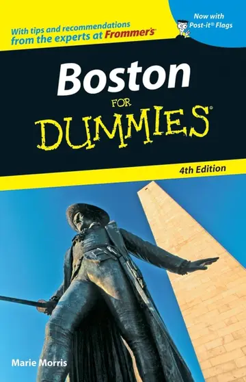 Cover of Boston for Dummies®