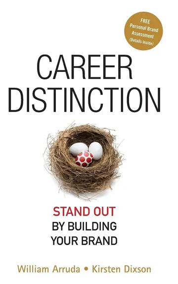 Cover of Career Distinction - Stand Out by Building Your Brand
