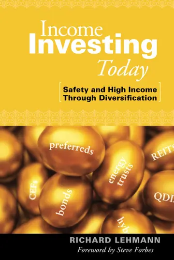 Cover of Income Investing Today