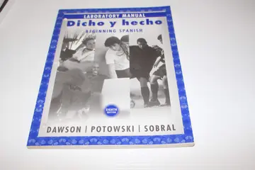 Cover of Dicho 8E Lab Manual