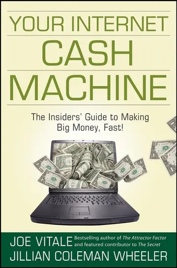 Cover of Your Internet Cash Machine