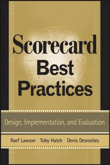 Cover of Scorecard Best Practices