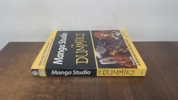 Cover of Manga Studio for Dummies