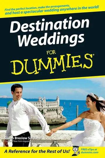 Cover of Destination Weddings for Dummies