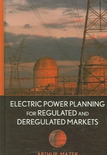 Cover of (ELECTRIC POWER PLANNING FOR REGULATED AND DEREGULATED MARKETS) BY Hardcover (Author) Hardcover Published on