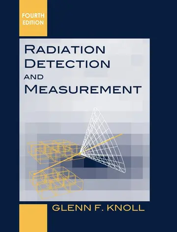 Cover of Radiation Detection and Measurement, 4th Edition